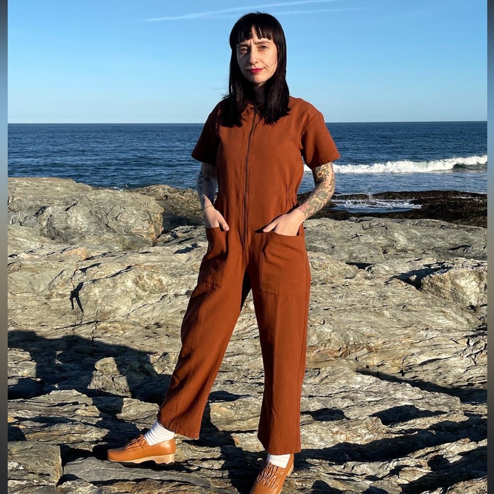 Noble Utility Suit in Cinnamon Size Small
